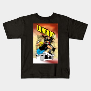 Longbox Heroes Color Kids T-Shirt